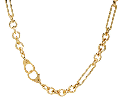 Midsize Mixed Clip Sister Hook Necklace - TWISTonline 