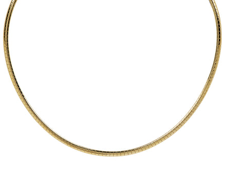 Small Sleek Collar Necklace
