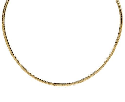 Small Sleek Collar Necklace