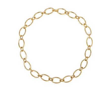 Oval Link Chain Necklace - TWISTonline 