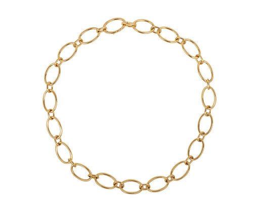 Oval Link Chain Necklace - TWISTonline 