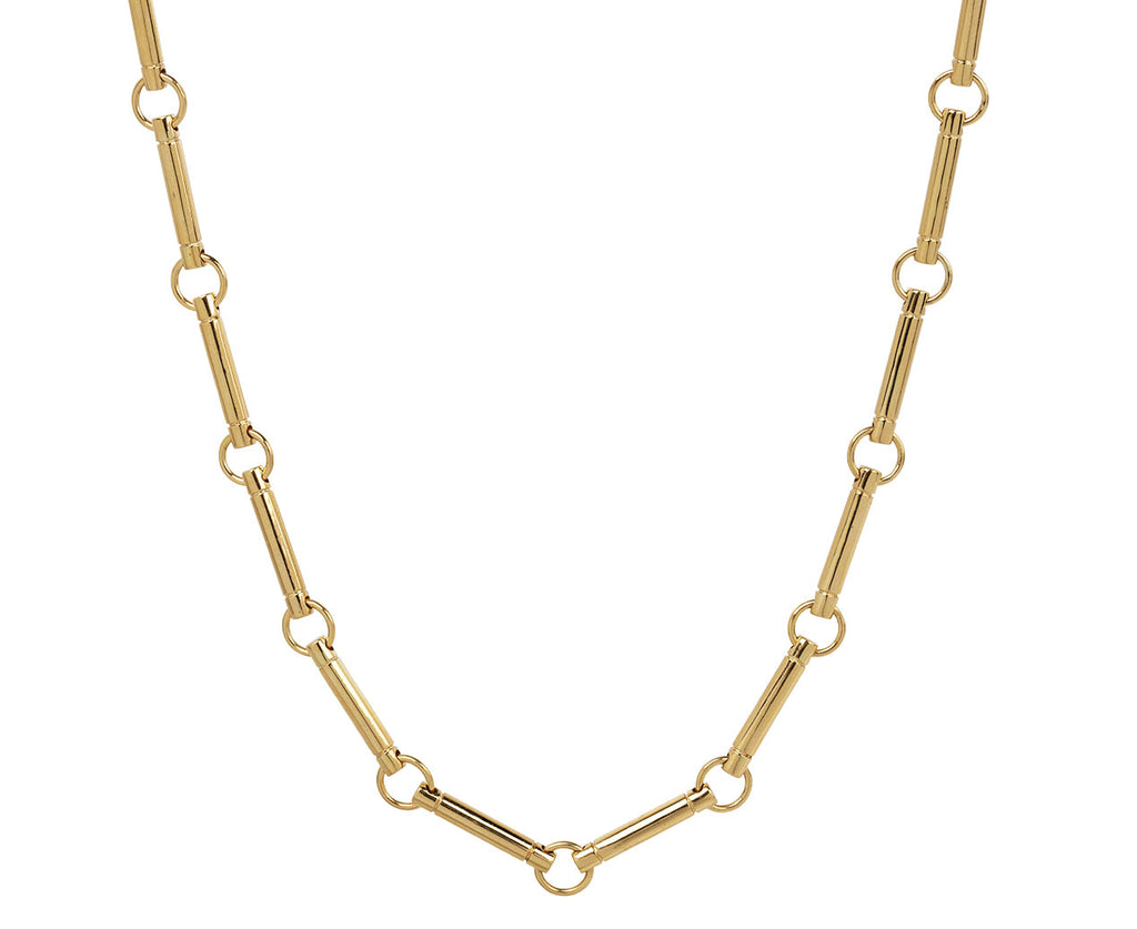 Gold Element Chain Necklace