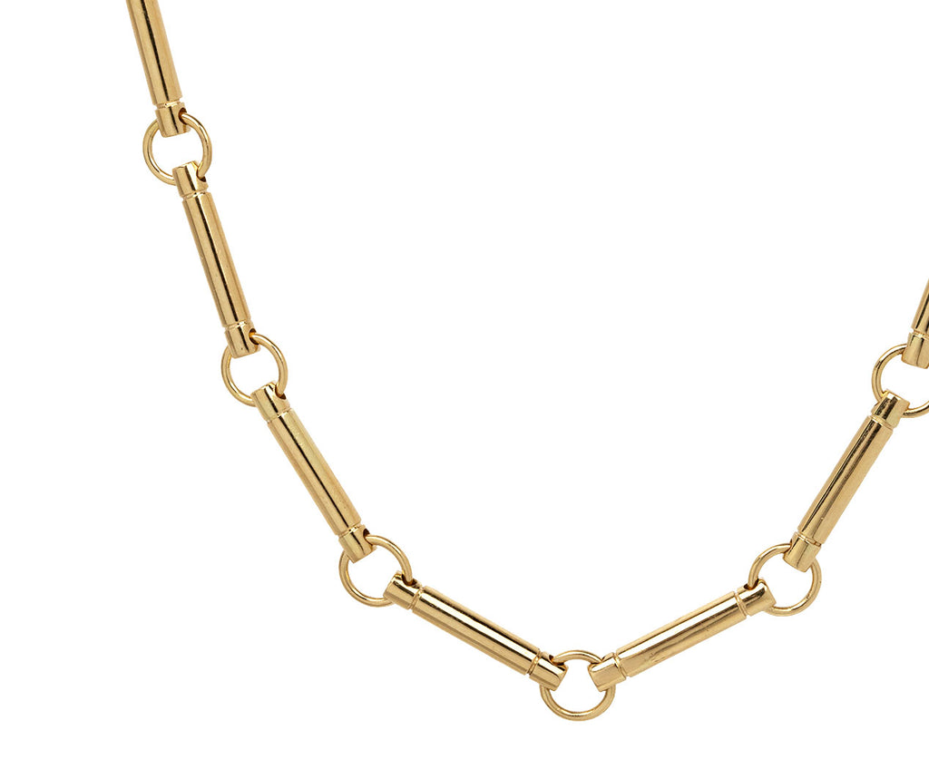 Gold Element Chain Necklace