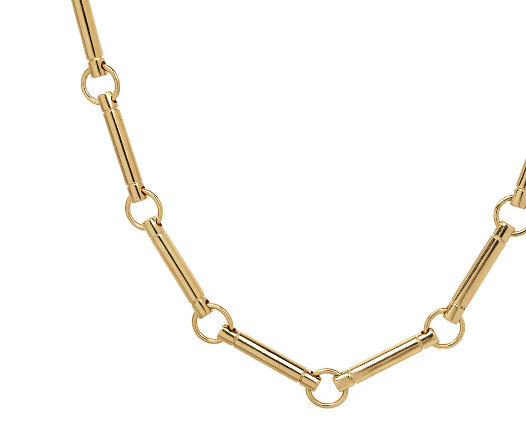Gold Chain Element Foundrae Gold Element Chain Necklace