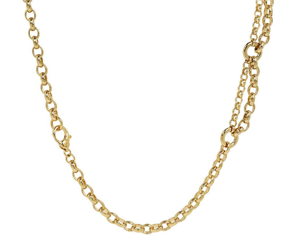 Heavy Mixed Double Belcher Chain