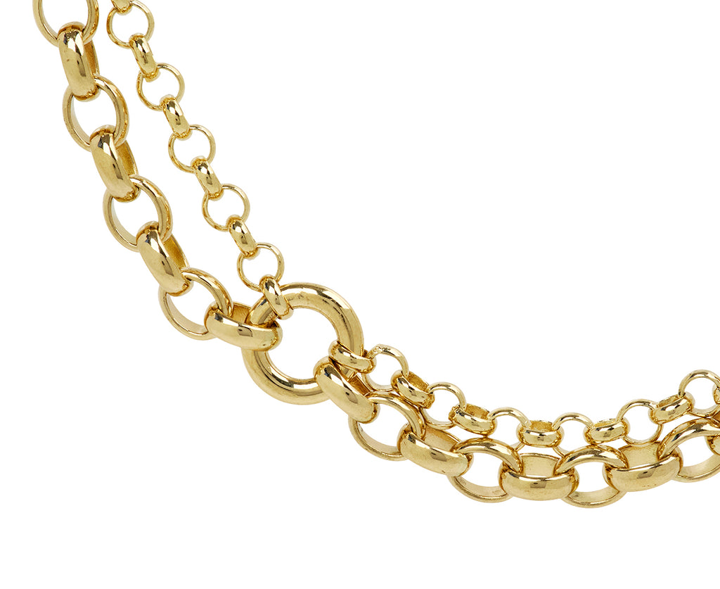 Heavy Mixed Double Belcher Chain