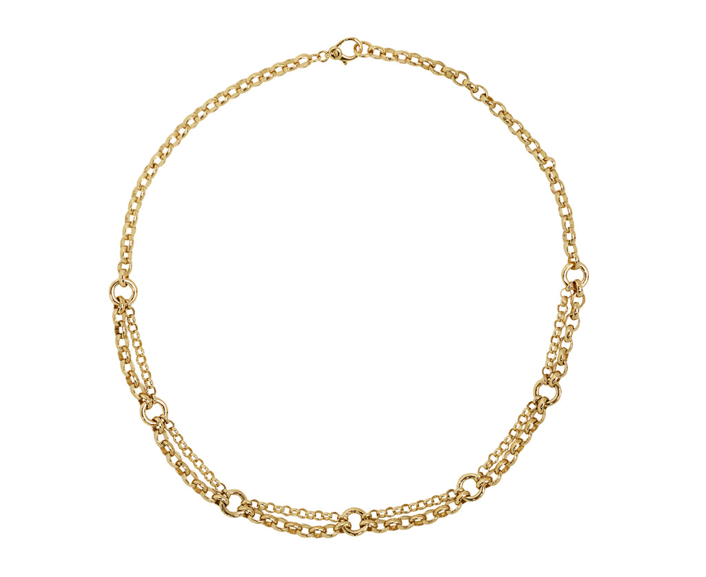 Heavy Mixed Double Belcher Chain
