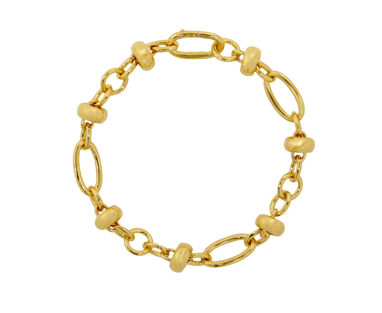 Foundrae Gold Orbit Bracelet