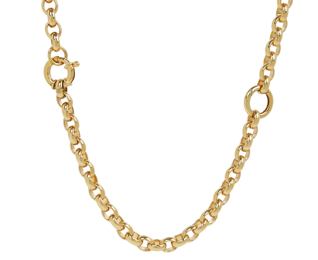 Oversized Belcher Chain Necklace