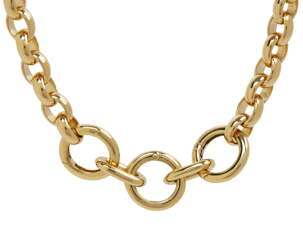 Oversized Belcher Chain Necklace
