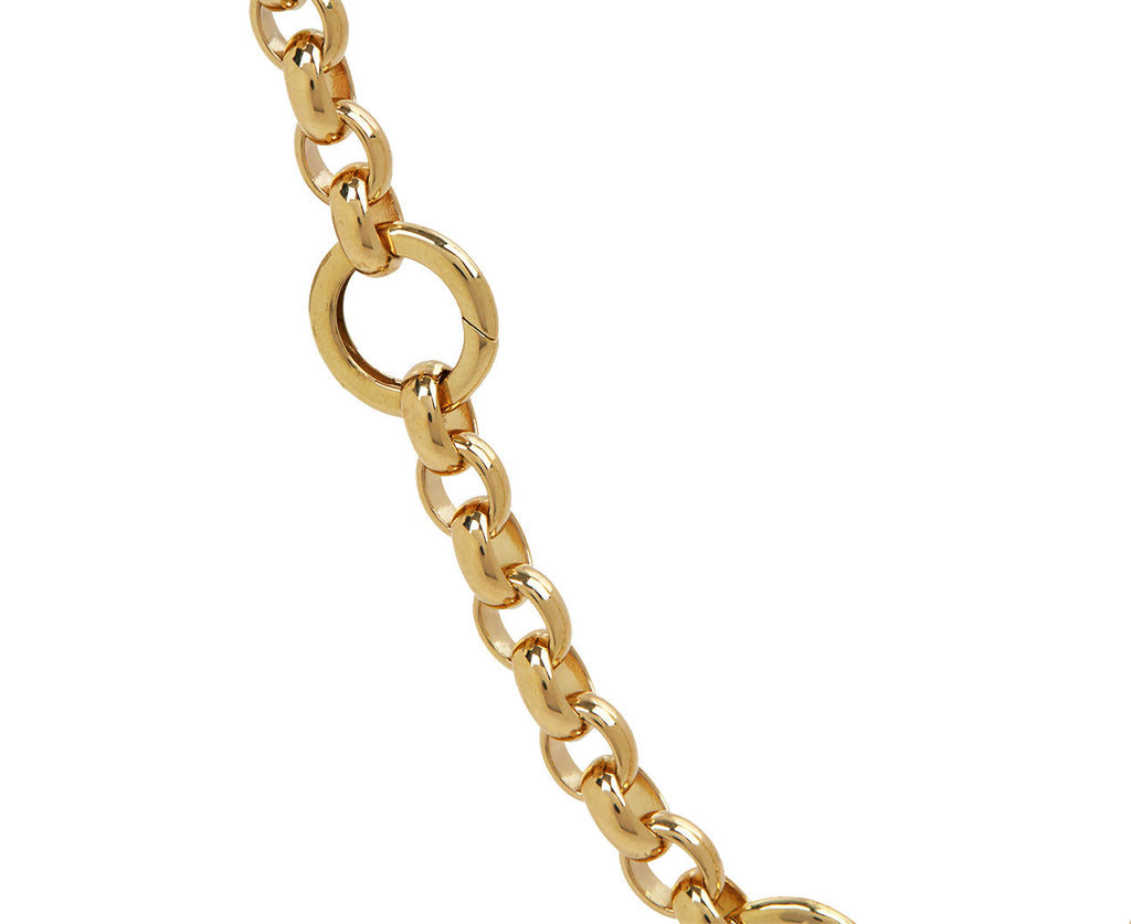 Oversized Belcher Chain Necklace