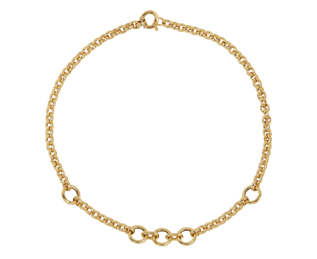 Oversized Belcher Chain Necklace