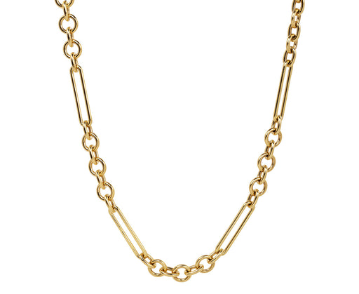 Midsize Mixed Clip Chain with Removable Triple Annex Link Necklace