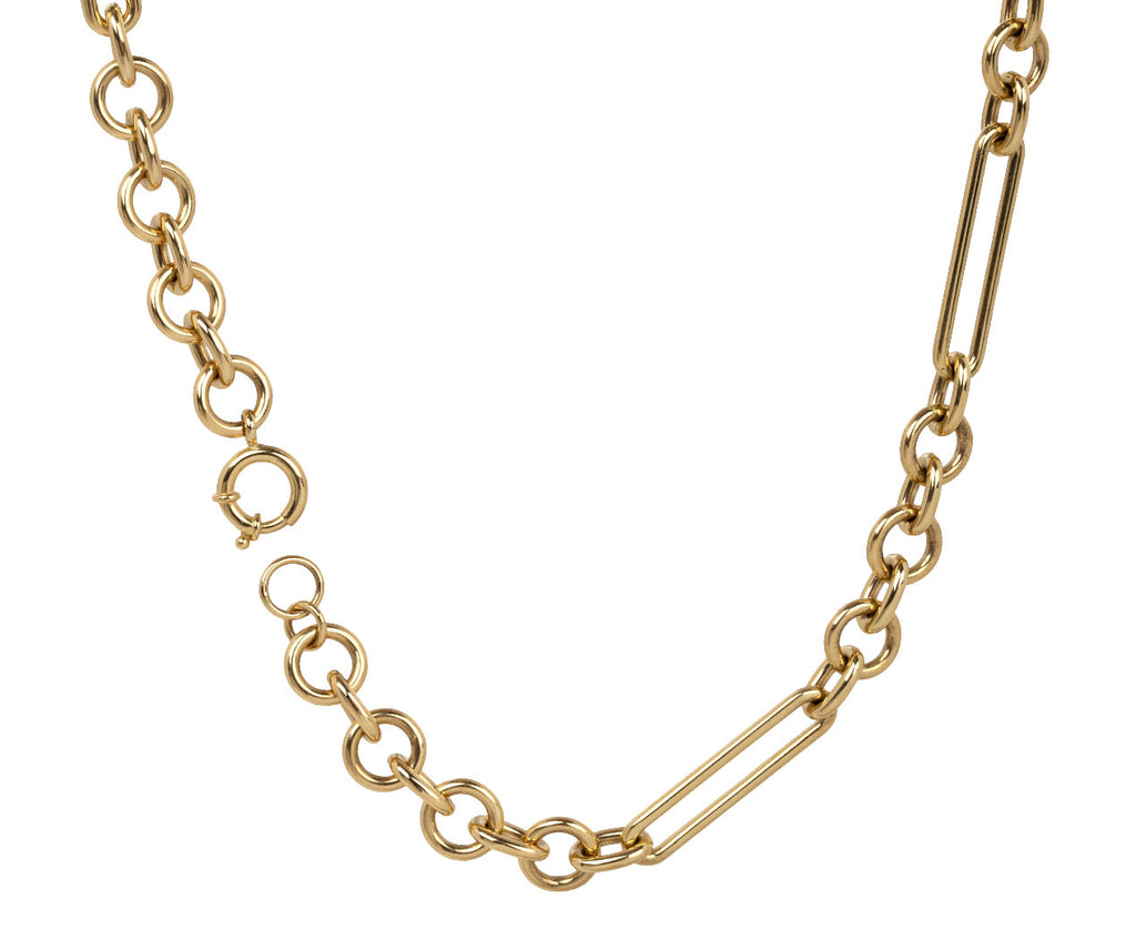 Midsize Mixed Clip Chain with Removable Triple Annex Link Necklace