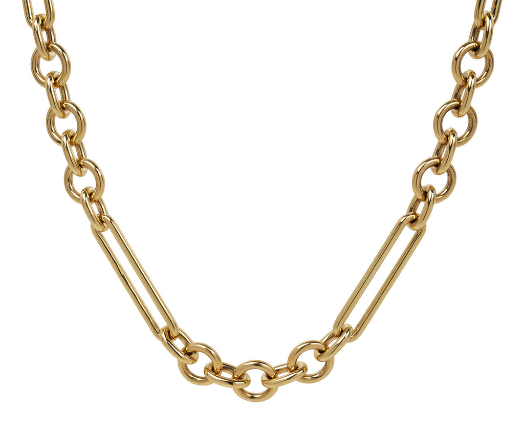 Midsize Mixed Clip Chain with Removable Triple Annex Link Necklace
