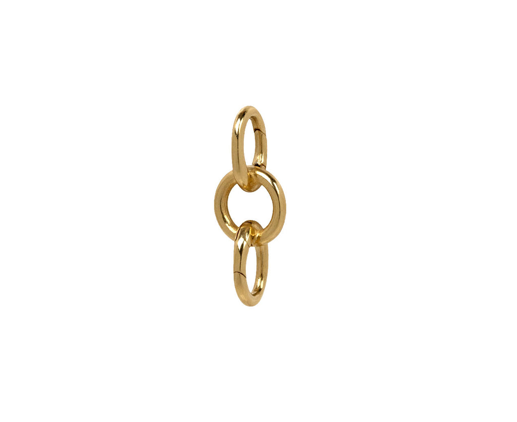 Midsize Mixed Clip Chain with Removable Triple Annex Link Necklace