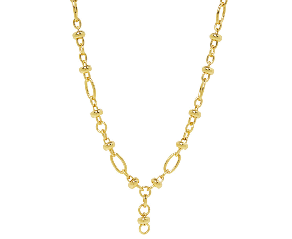 Orbit Extension Chain Necklace