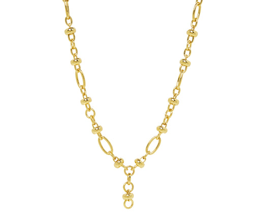 Orbit Extension Chain Necklace