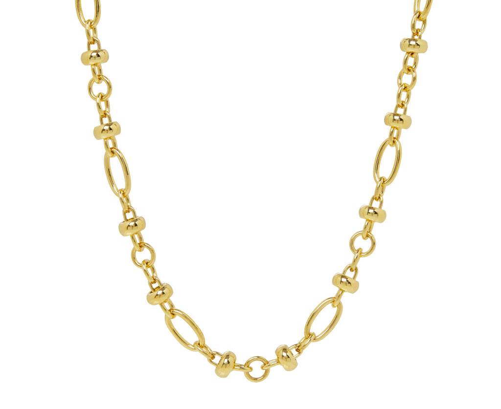 Orbit Extension Chain Necklace