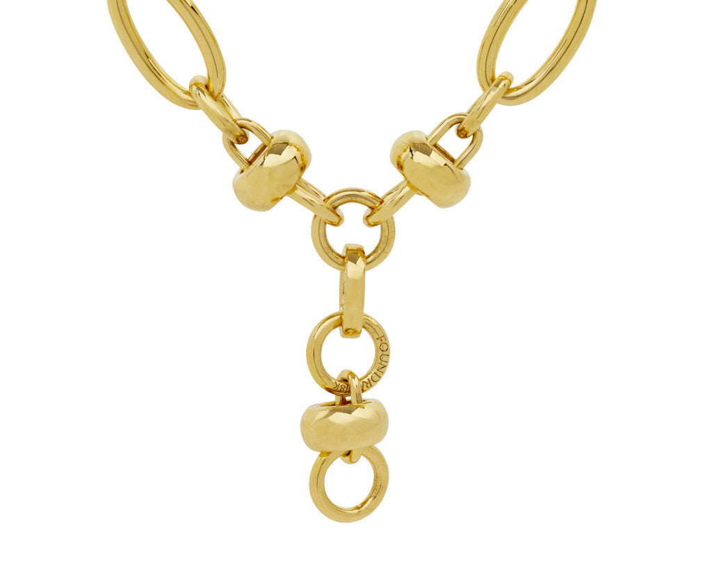 Orbit Extension Chain Necklace