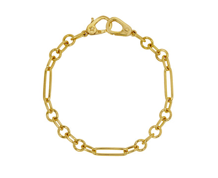 Small Mixed Clip Chain Sister Hook Bracelet