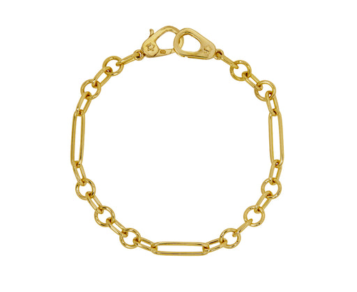 Small Mixed Clip Chain Sister Hook Bracelet