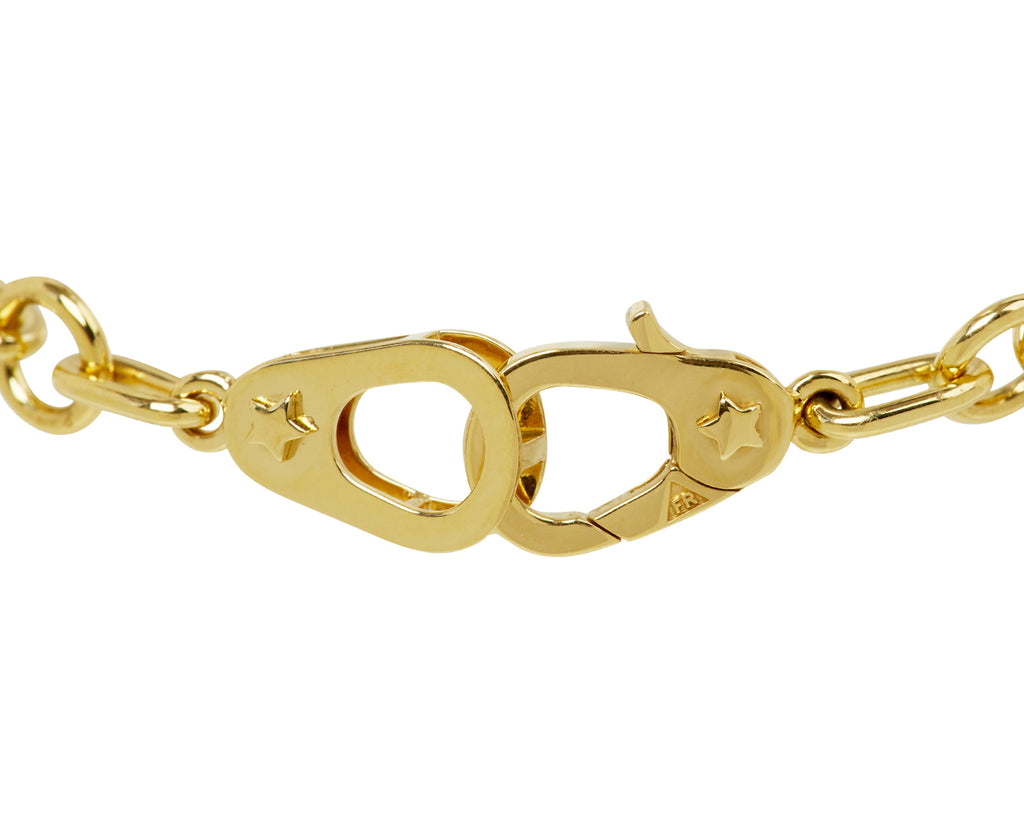 Small Mixed Clip Chain Sister Hook Bracelet