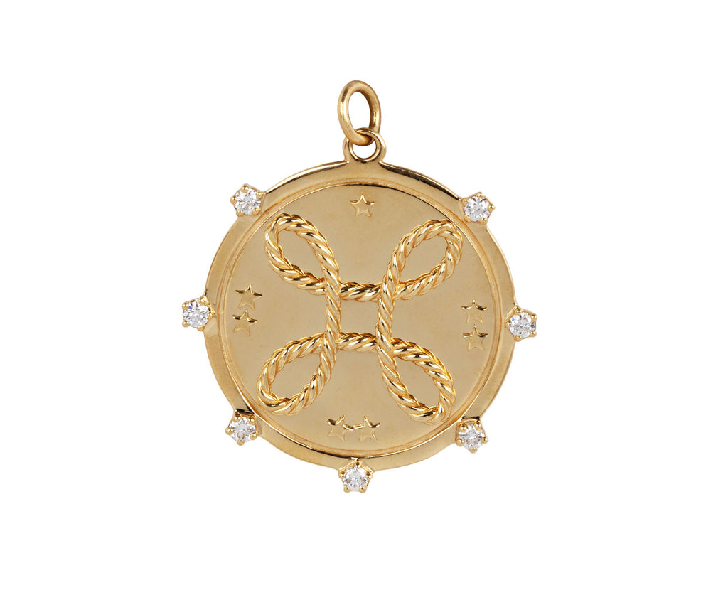 Large True Love Medallion Charm ONLY