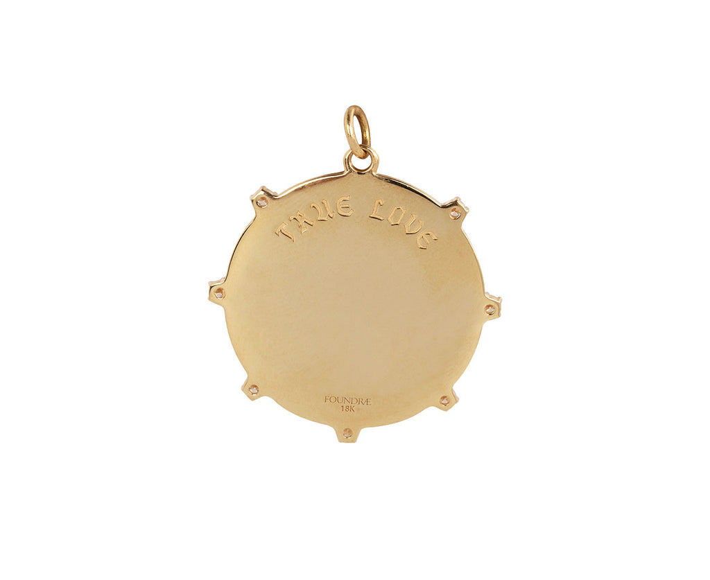 Large True Love Medallion Charm ONLY