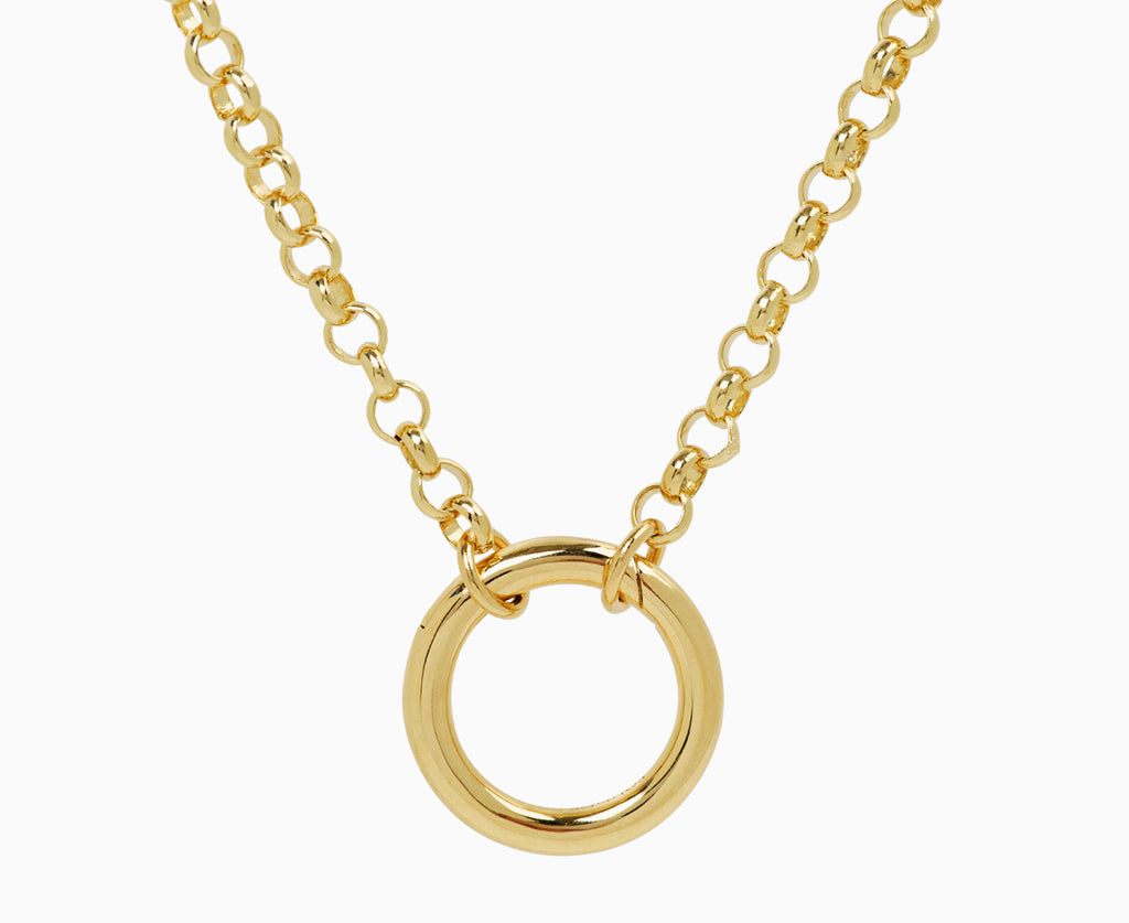 Medium Belcher Chain Medium Annex Link Necklace
