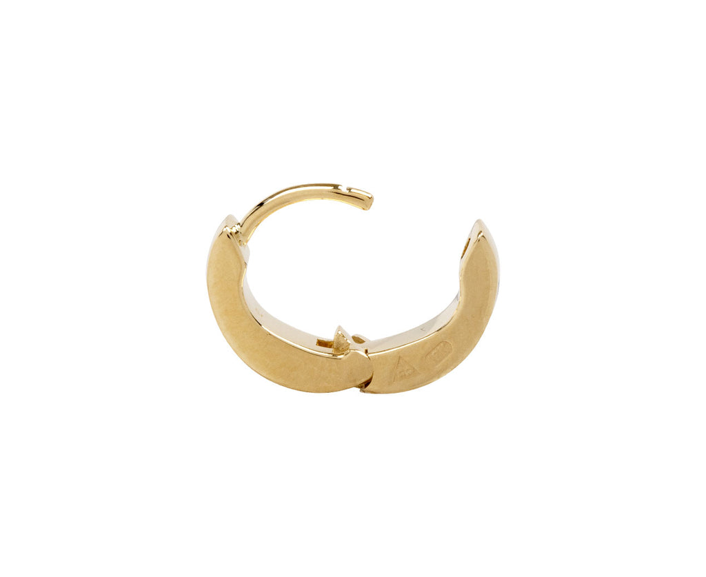 Karma Tenet Heart Beat Huggie SINGLE Earring