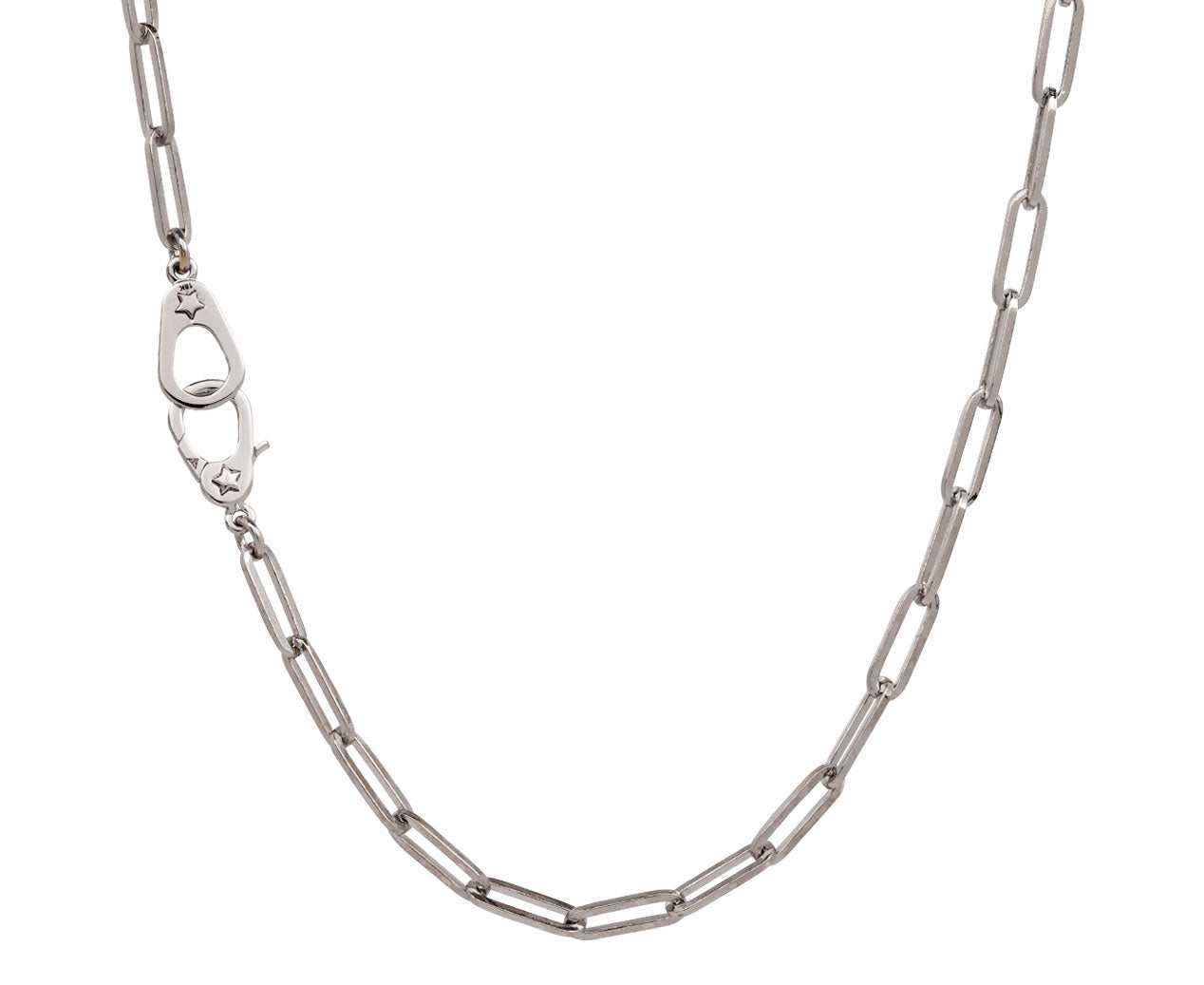 Hook chain necklace sales