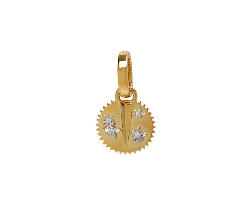 Blossoms Miniature Medallion with Push Gate ONLY