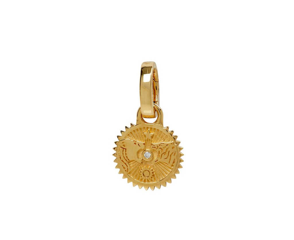 Solar & Lunar Miniature Medallion with Push Gate ONLY
