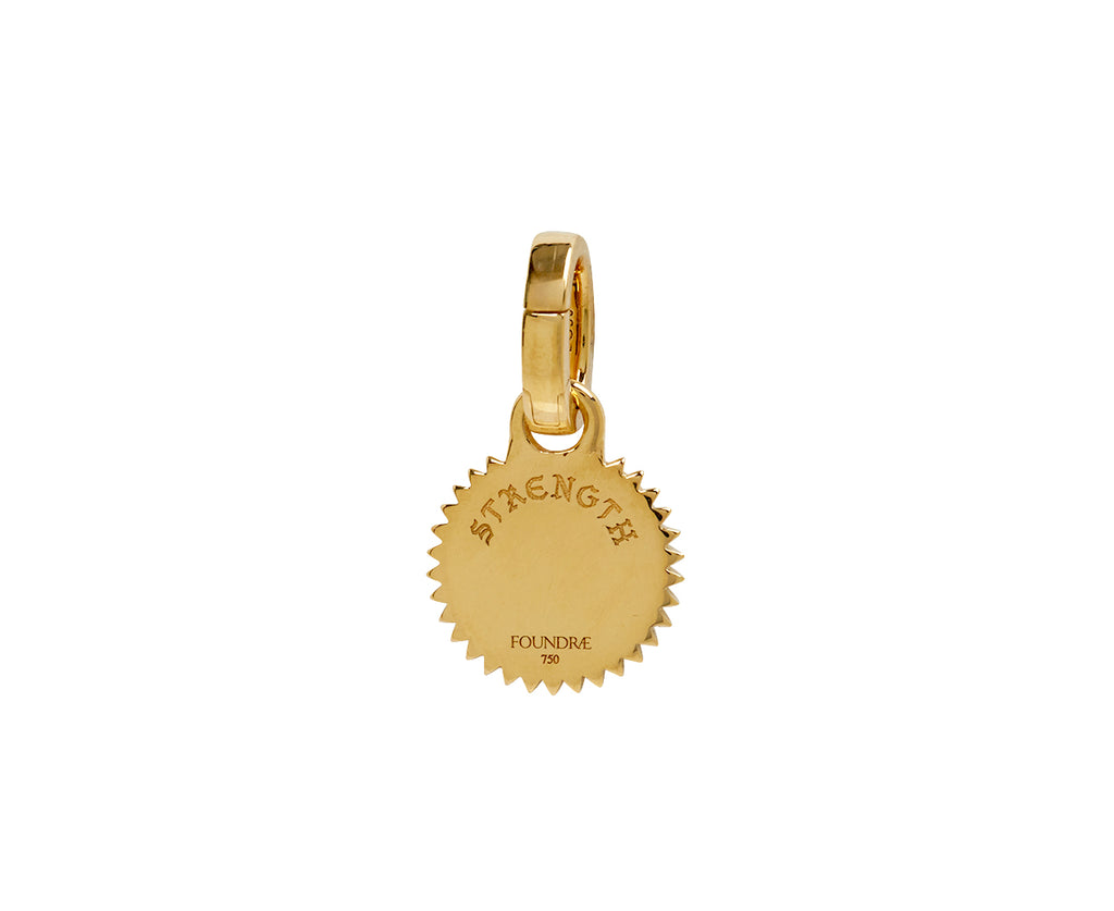 Solar & Lunar Miniature Medallion with Push Gate ONLY
