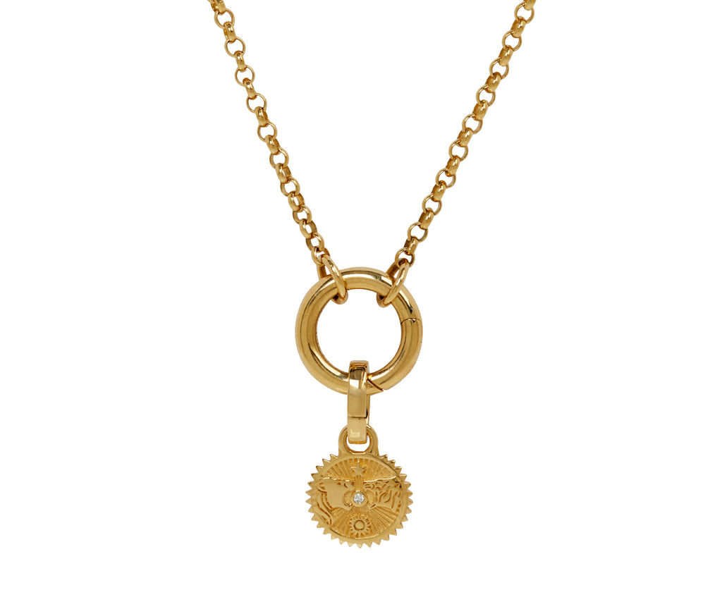 Solar & Lunar Miniature Medallion with Push Gate ONLY