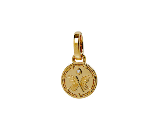 Reverie Butterfly Miniature Medallion with Push Gate ONLY