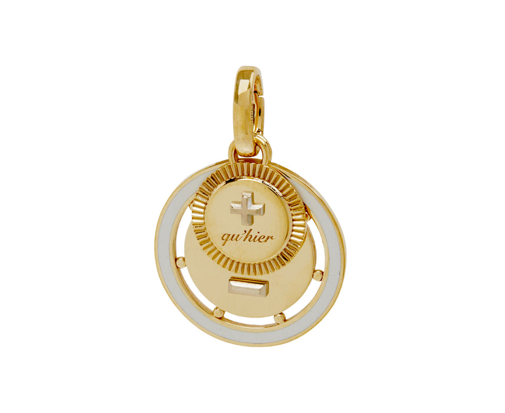 White Ever Growing Love Couplet Medallion and Push Gate ONLY - TWISTonline 