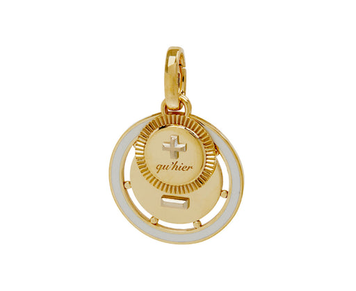 White Ever Growing Love Couplet Medallion and Push Gate ONLY - TWISTonline 