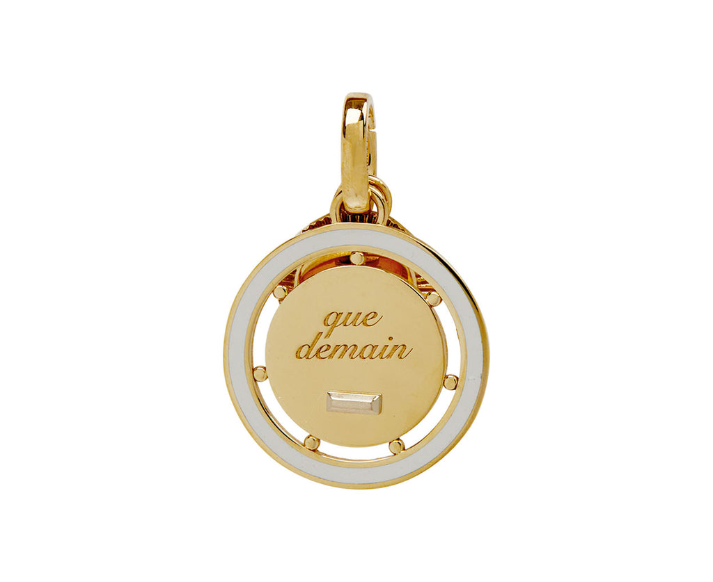 White Ever Growing Love Couplet Medallion and Push Gate ONLY - TWISTonline 