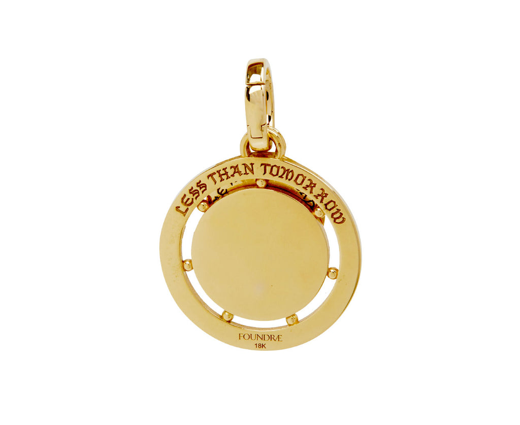 White Ever Growing Love Couplet Medallion and Push Gate ONLY - TWISTonline 