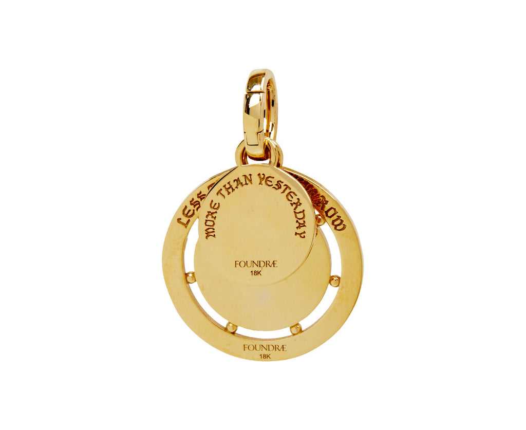 White Ever Growing Love Couplet Medallion and Push Gate ONLY - TWISTonline 