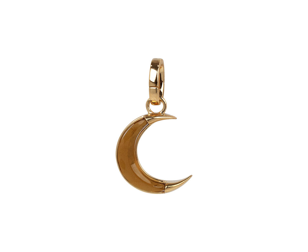 Champagne Citrine Crescent and Push Gate ONLY