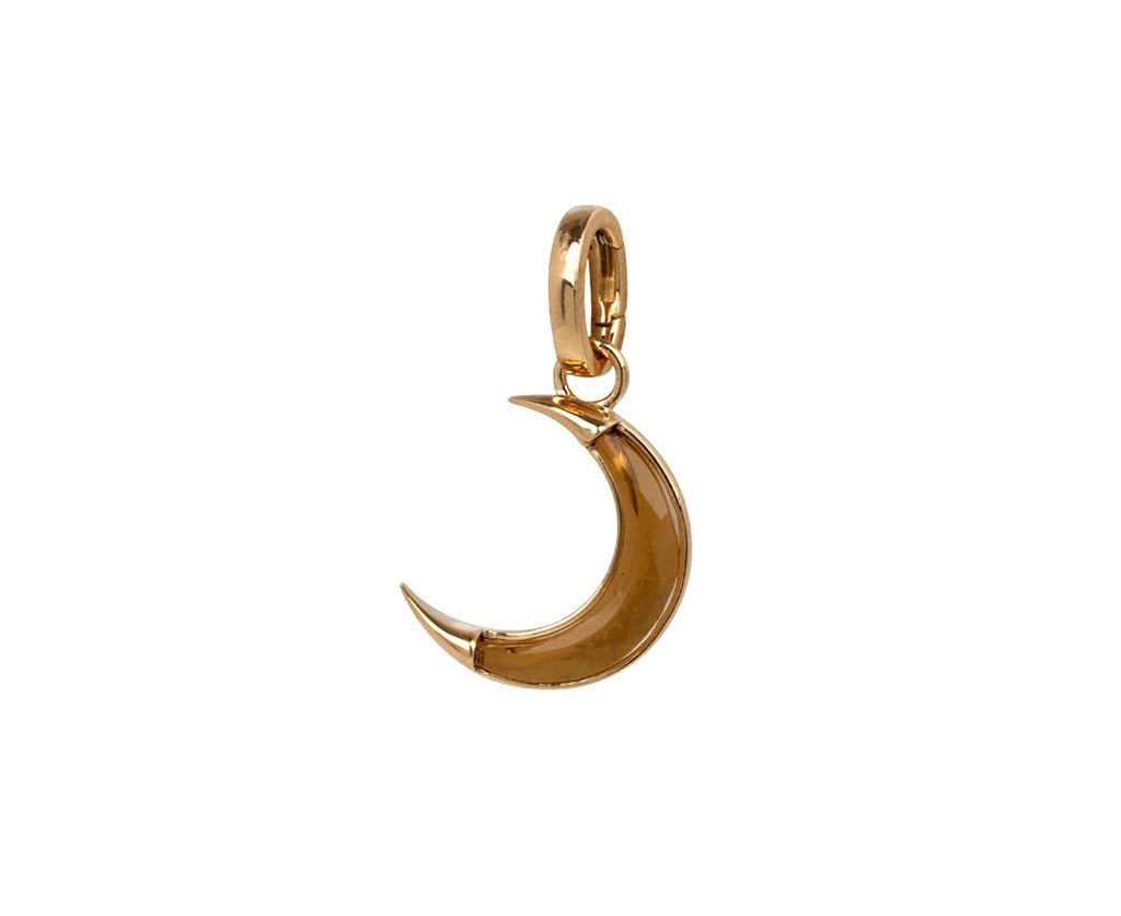 Champagne Citrine Crescent and Push Gate ONLY