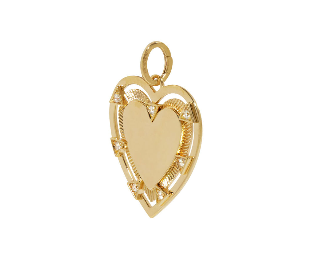 Large True Love Heart Medallion ONLY