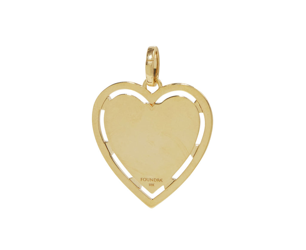 Large True Love Heart Medallion ONLY