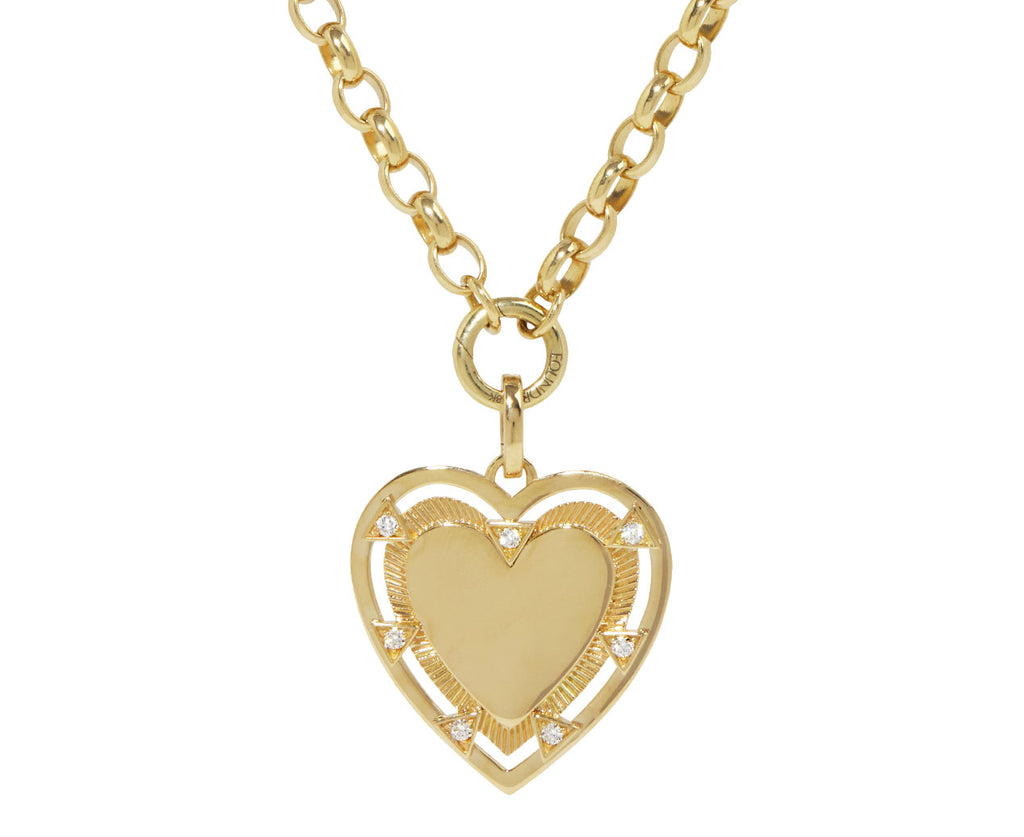 Large True Love Heart Medallion ONLY