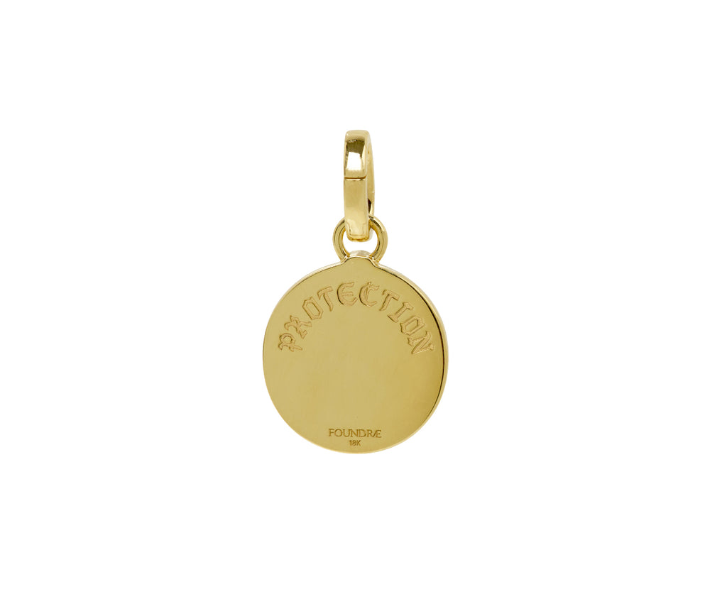 Petite Protection Ceramic Medallion and Push Gate ONLY