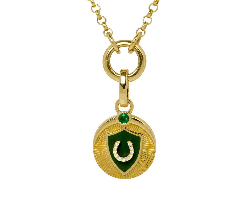 Petite Protection Ceramic Medallion and Push Gate ONLY