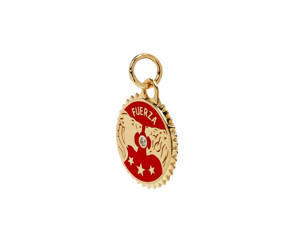 Petite Enamel Solar and Lunar Strength Medallion ONLY - TWISTonline 